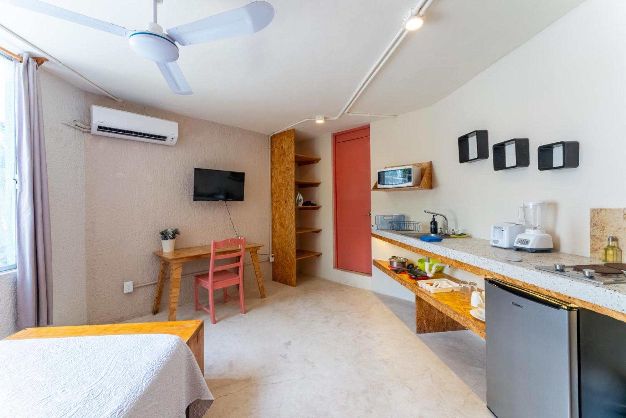 カンクンCasa Rubiaアパートメント エクステリア 写真