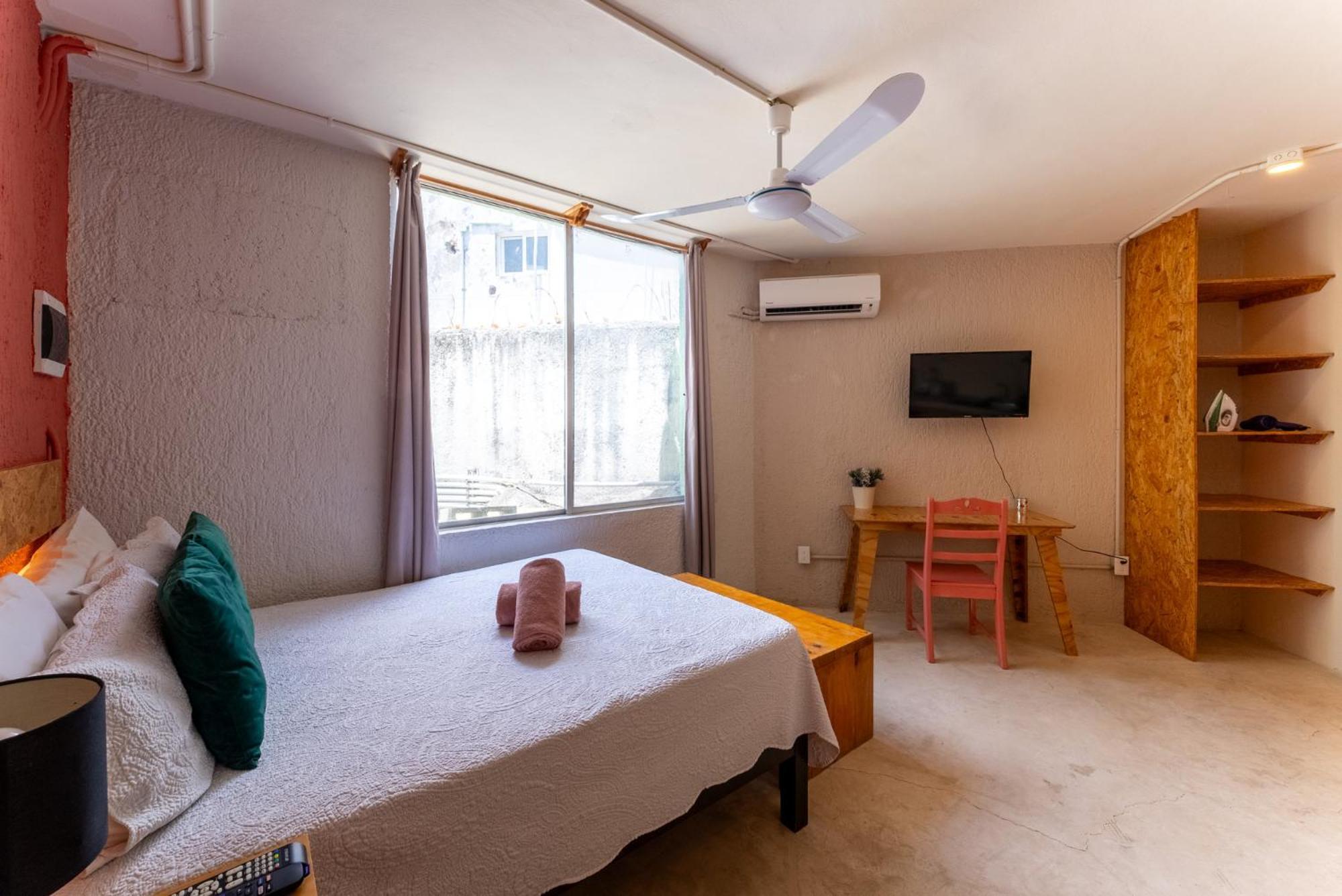 カンクンCasa Rubiaアパートメント エクステリア 写真