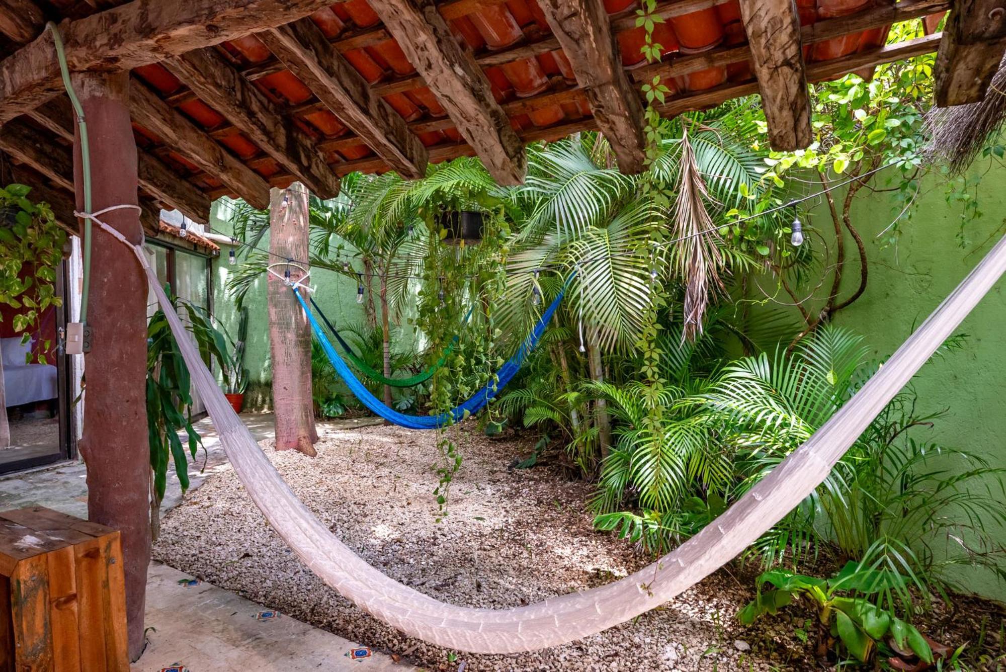 カンクンCasa Rubiaアパートメント エクステリア 写真