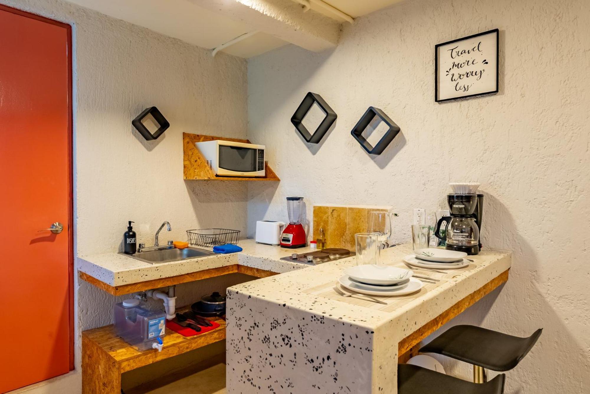 カンクンCasa Rubiaアパートメント エクステリア 写真