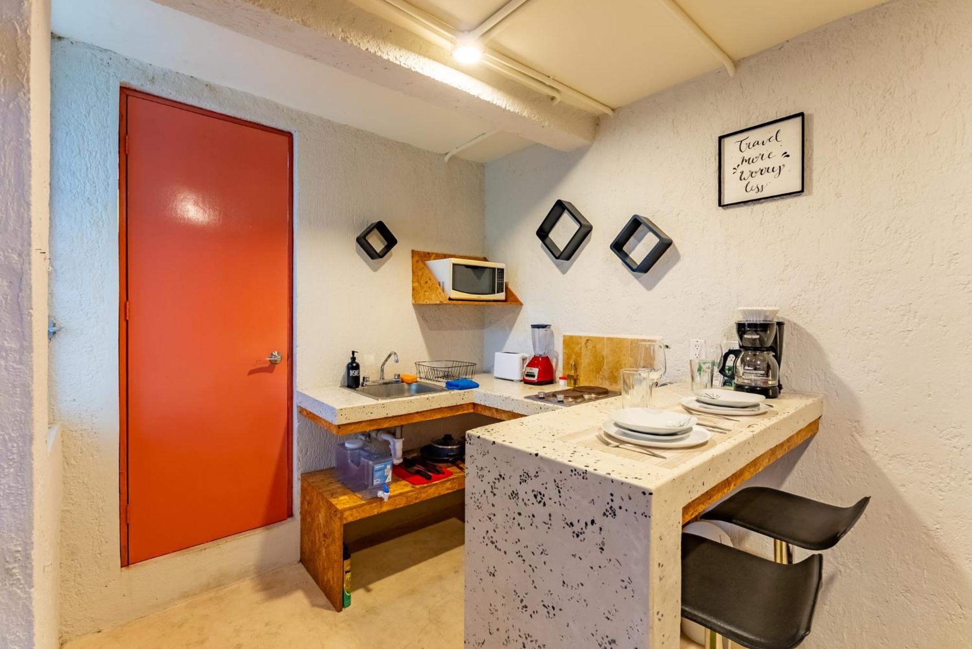 カンクンCasa Rubiaアパートメント エクステリア 写真