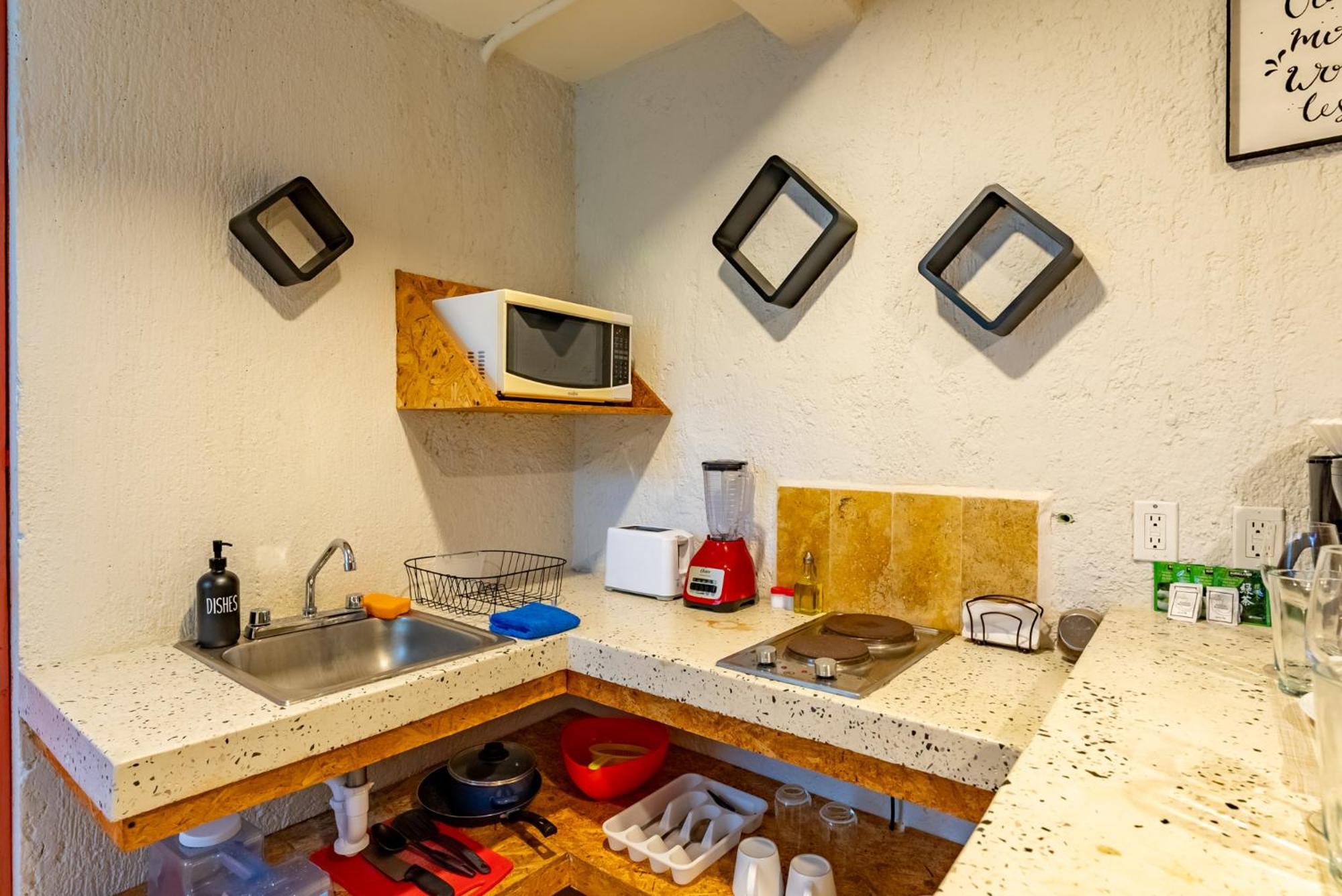カンクンCasa Rubiaアパートメント エクステリア 写真