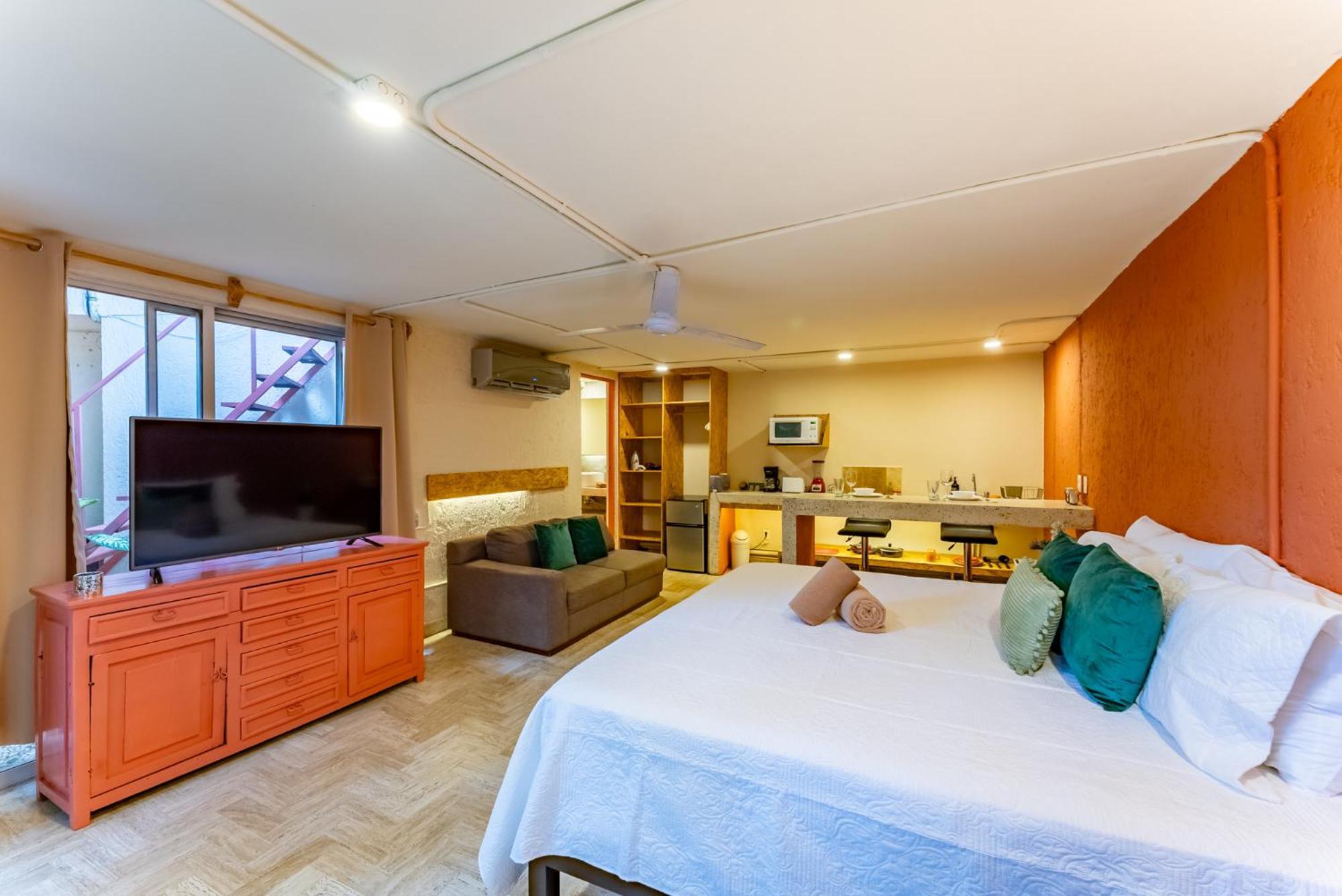 カンクンCasa Rubiaアパートメント エクステリア 写真