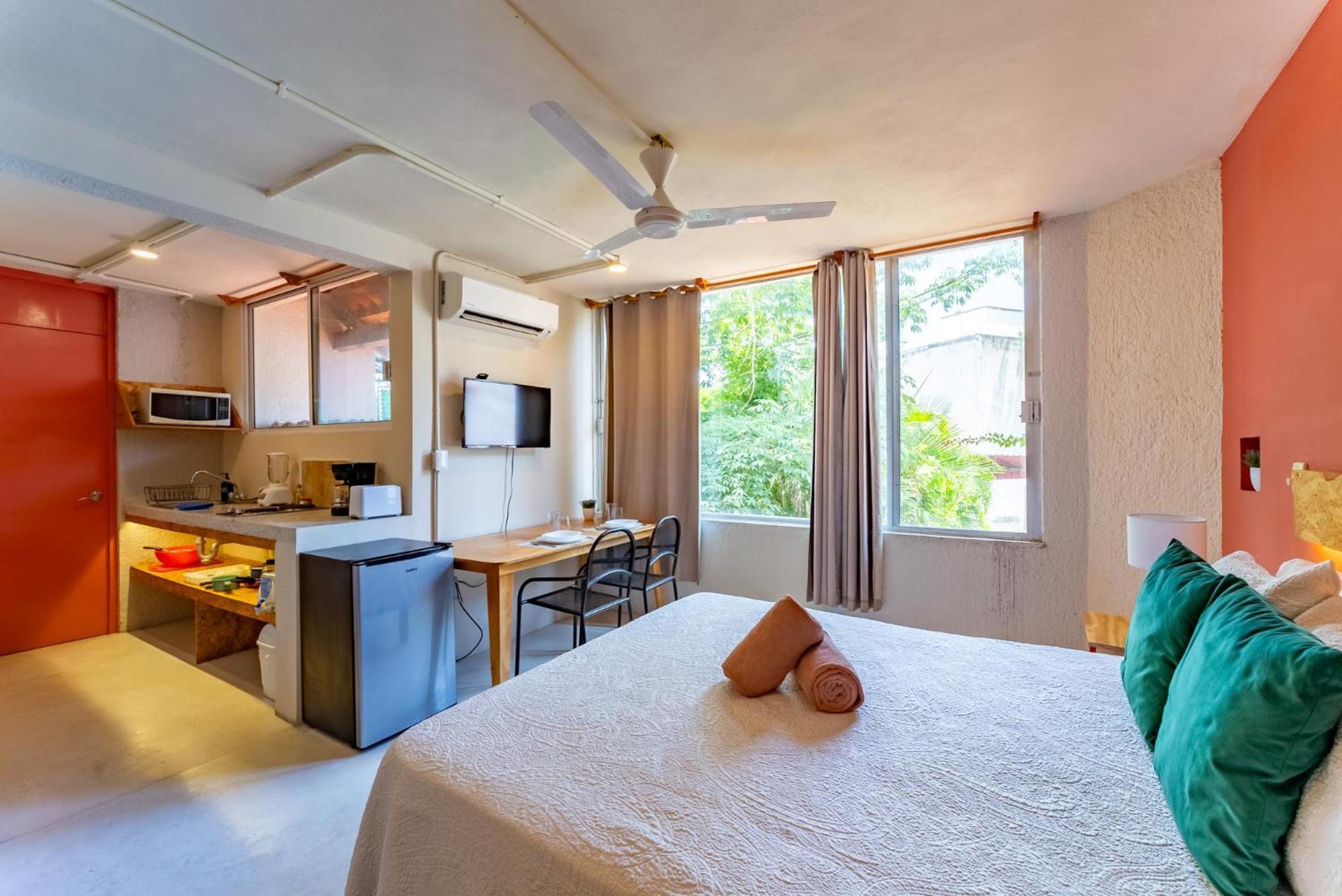 カンクンCasa Rubiaアパートメント エクステリア 写真