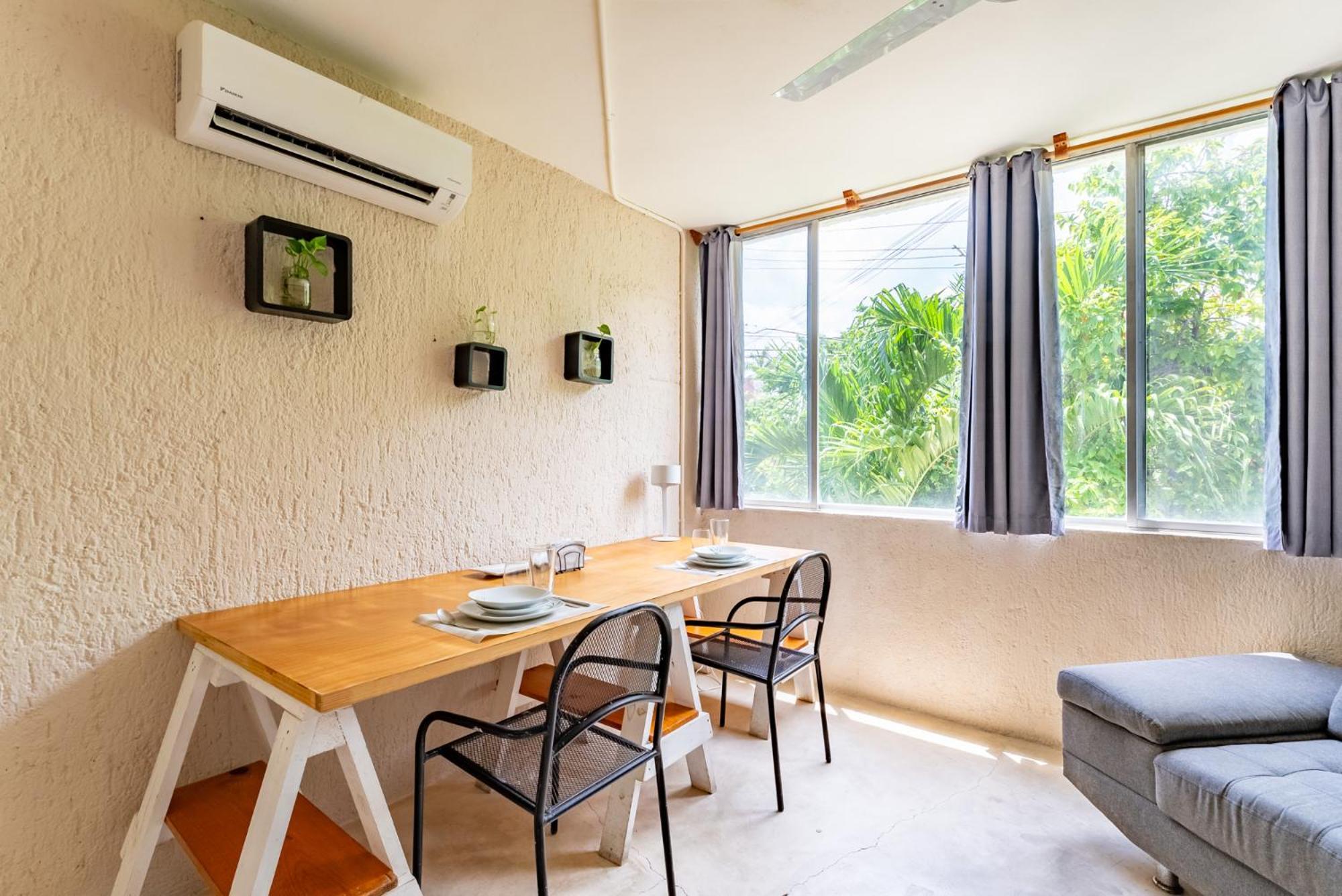 カンクンCasa Rubiaアパートメント エクステリア 写真