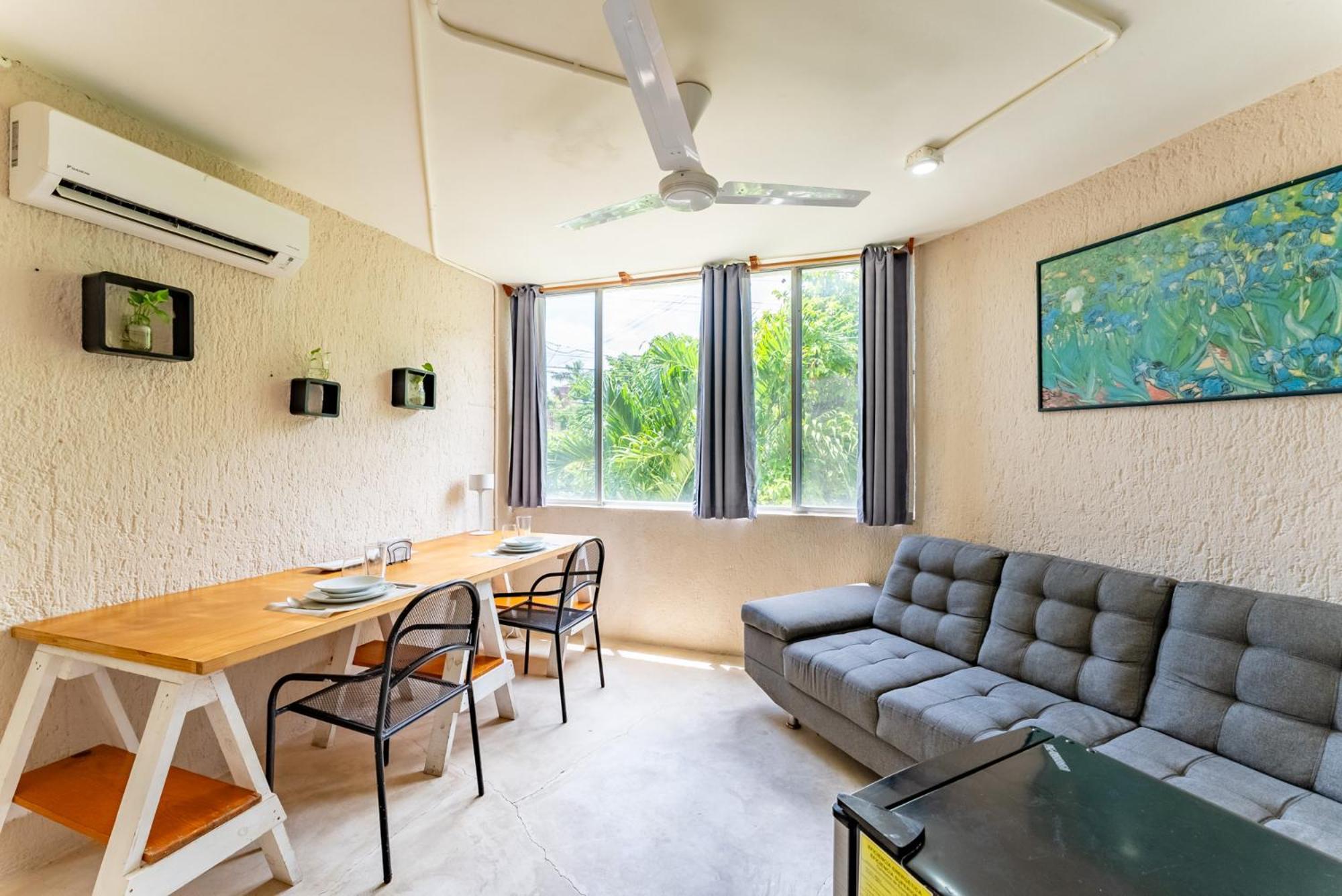 カンクンCasa Rubiaアパートメント エクステリア 写真
