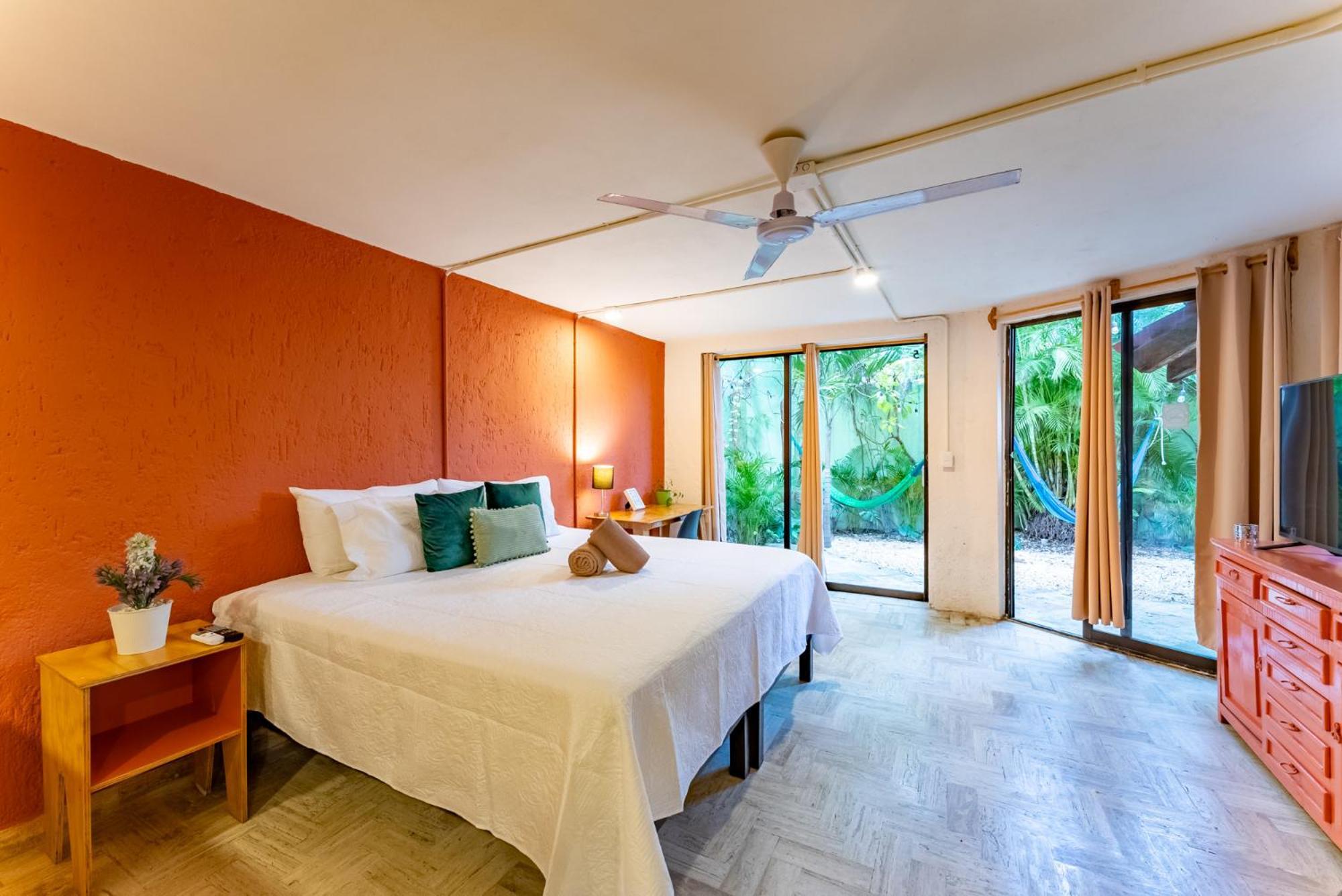 カンクンCasa Rubiaアパートメント エクステリア 写真