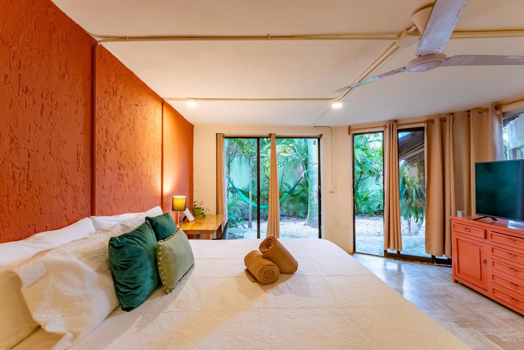 カンクンCasa Rubiaアパートメント エクステリア 写真