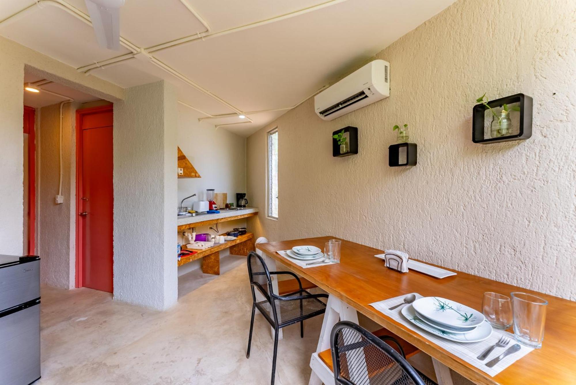 カンクンCasa Rubiaアパートメント エクステリア 写真