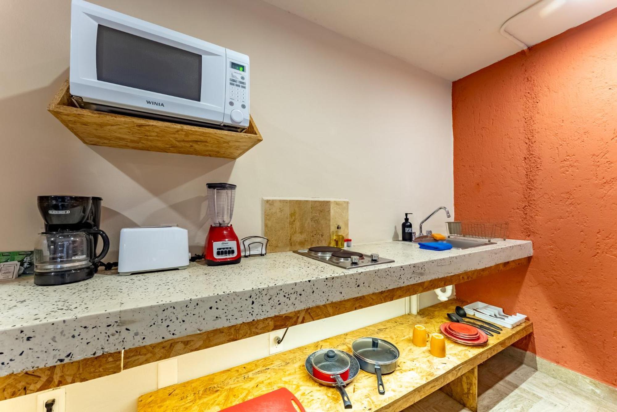 カンクンCasa Rubiaアパートメント エクステリア 写真