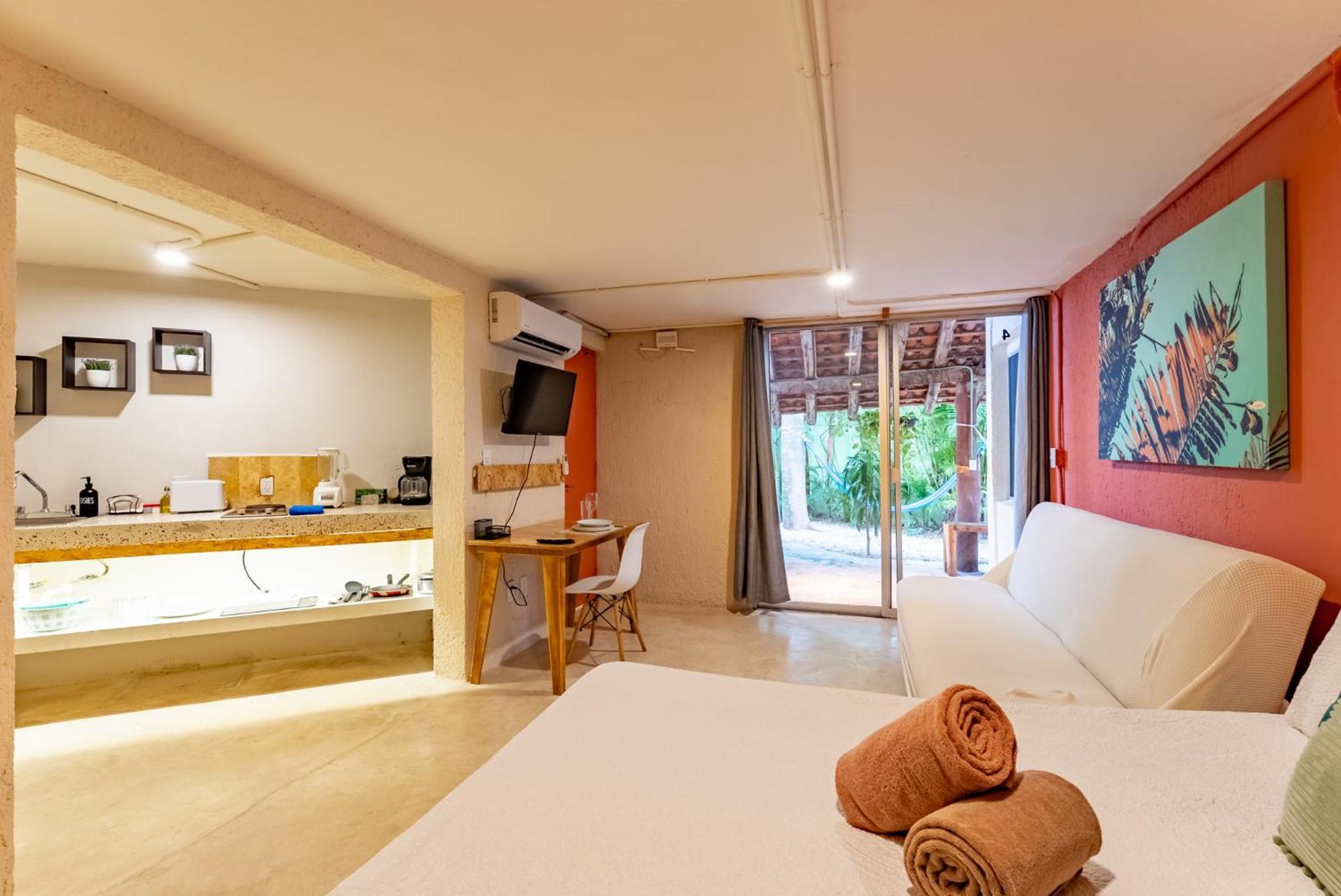 カンクンCasa Rubiaアパートメント エクステリア 写真