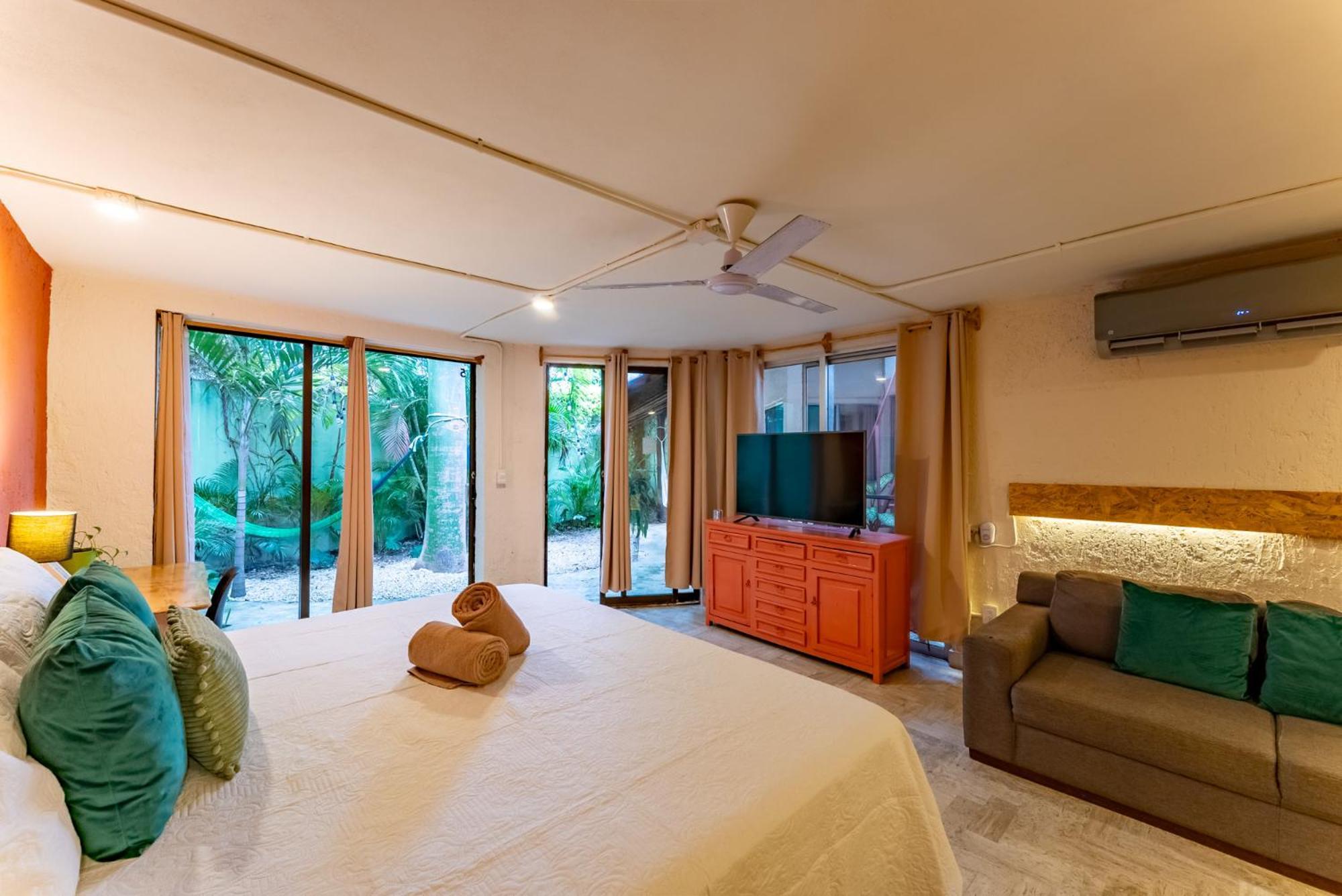 カンクンCasa Rubiaアパートメント エクステリア 写真