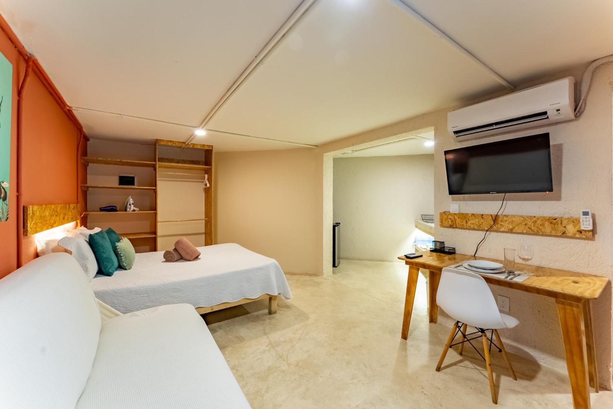 カンクンCasa Rubiaアパートメント エクステリア 写真