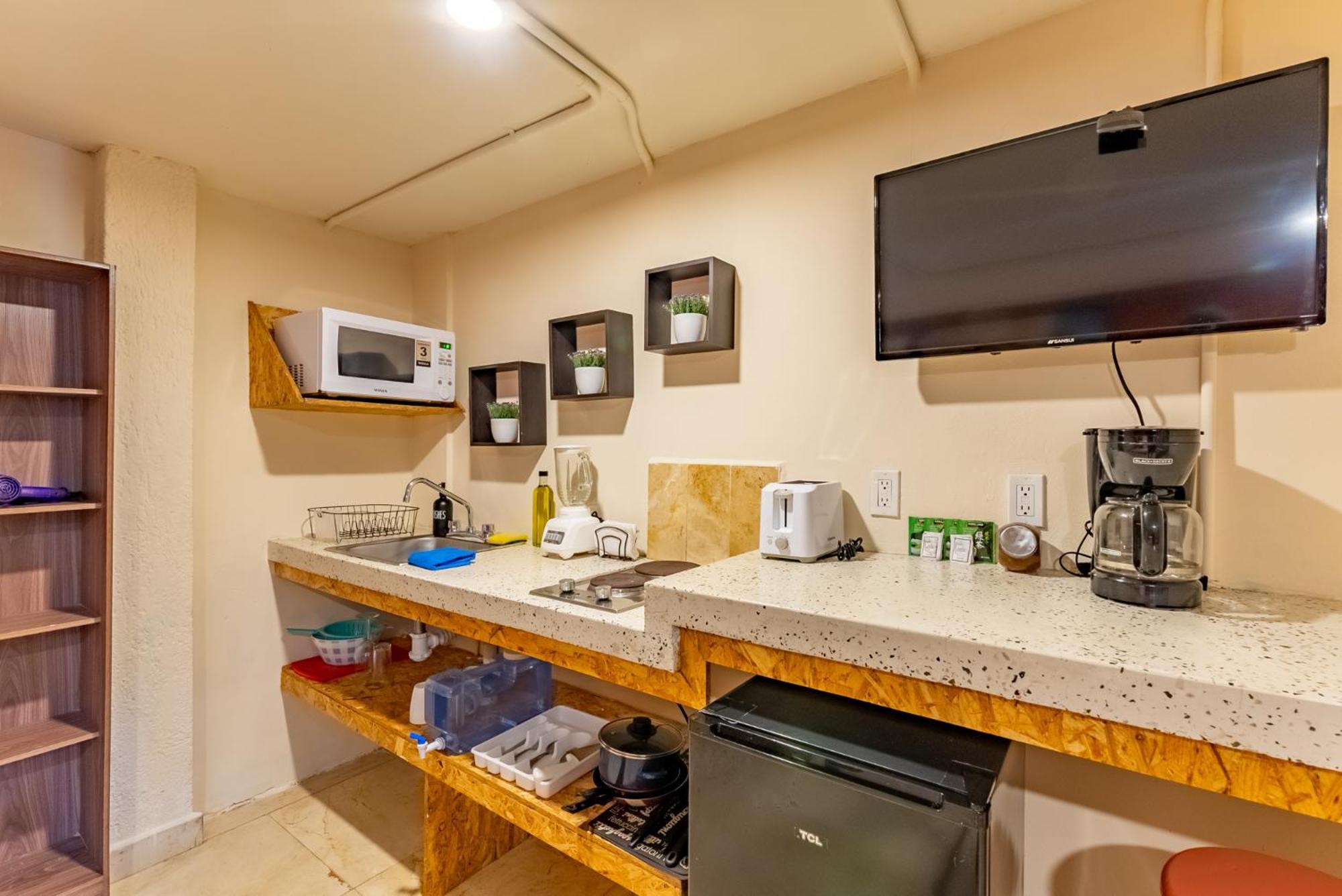 カンクンCasa Rubiaアパートメント エクステリア 写真