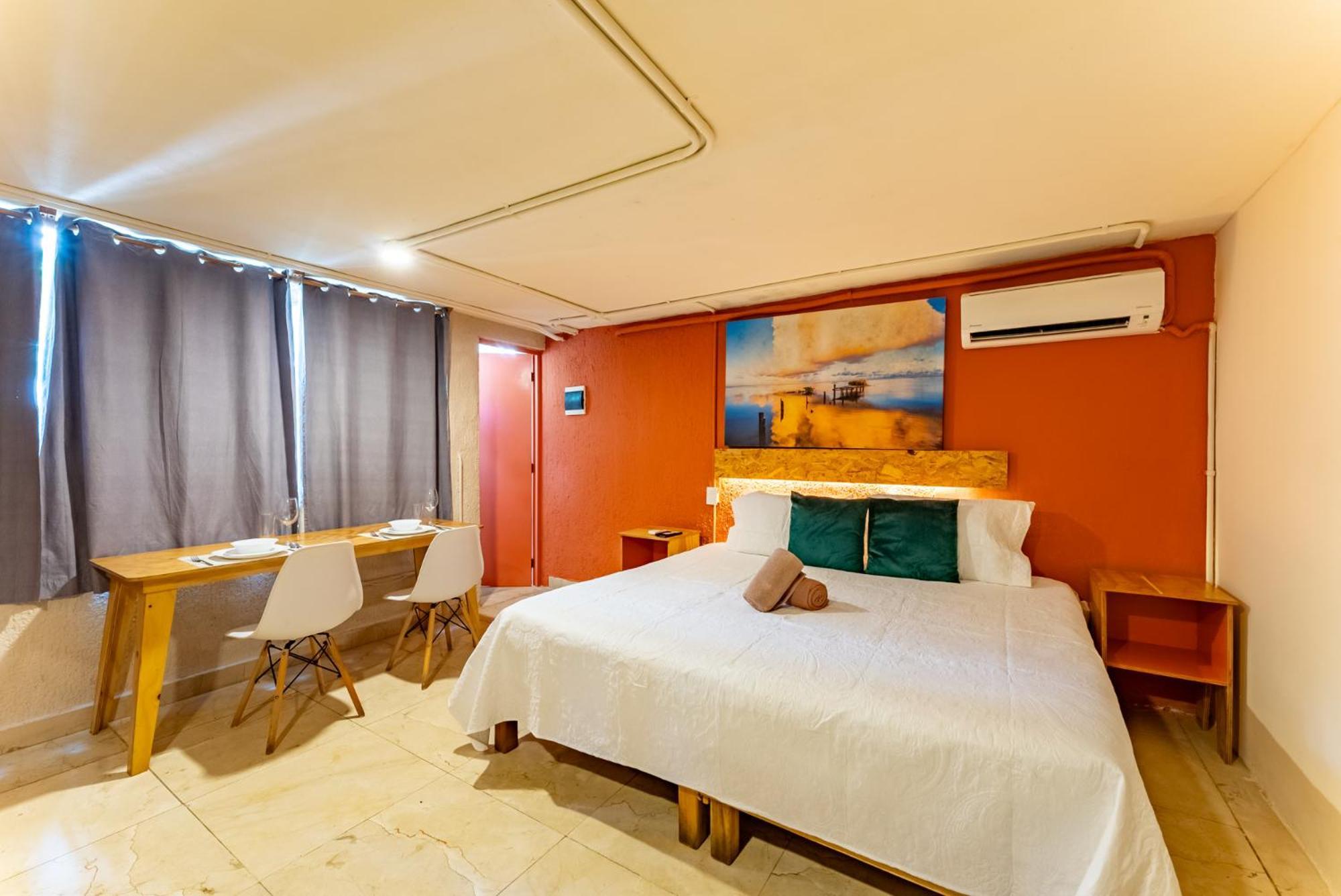 カンクンCasa Rubiaアパートメント エクステリア 写真
