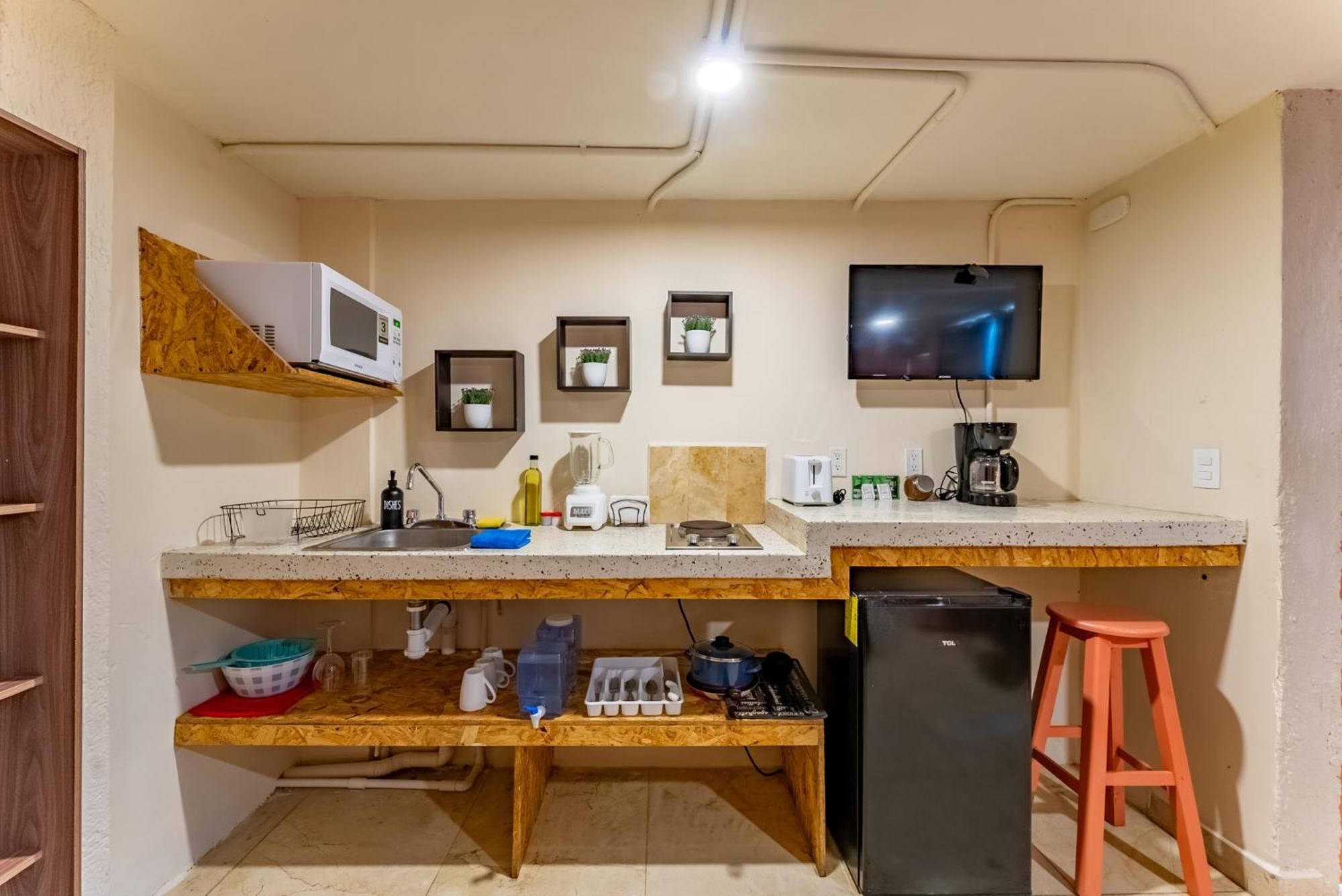 カンクンCasa Rubiaアパートメント エクステリア 写真