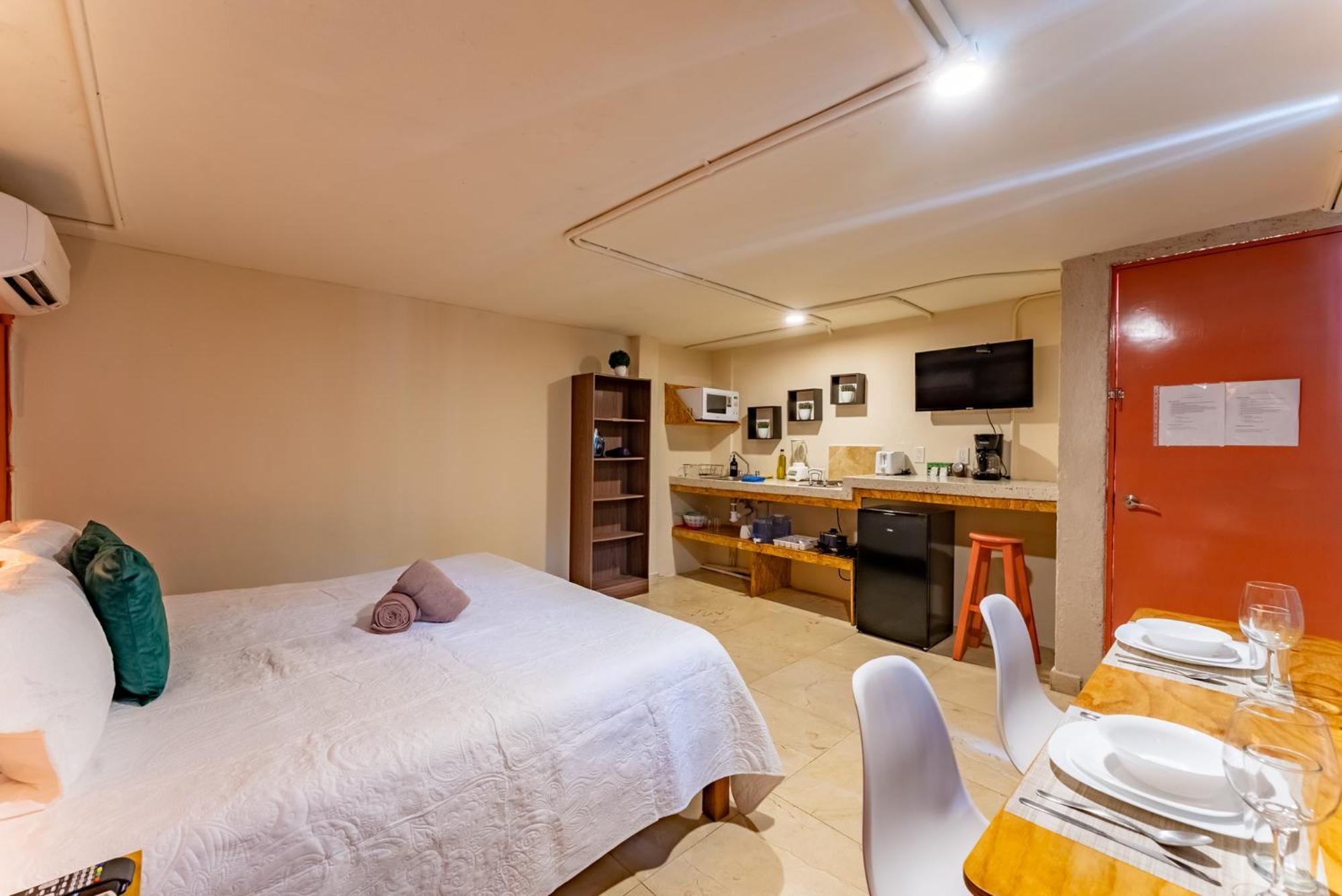 カンクンCasa Rubiaアパートメント エクステリア 写真