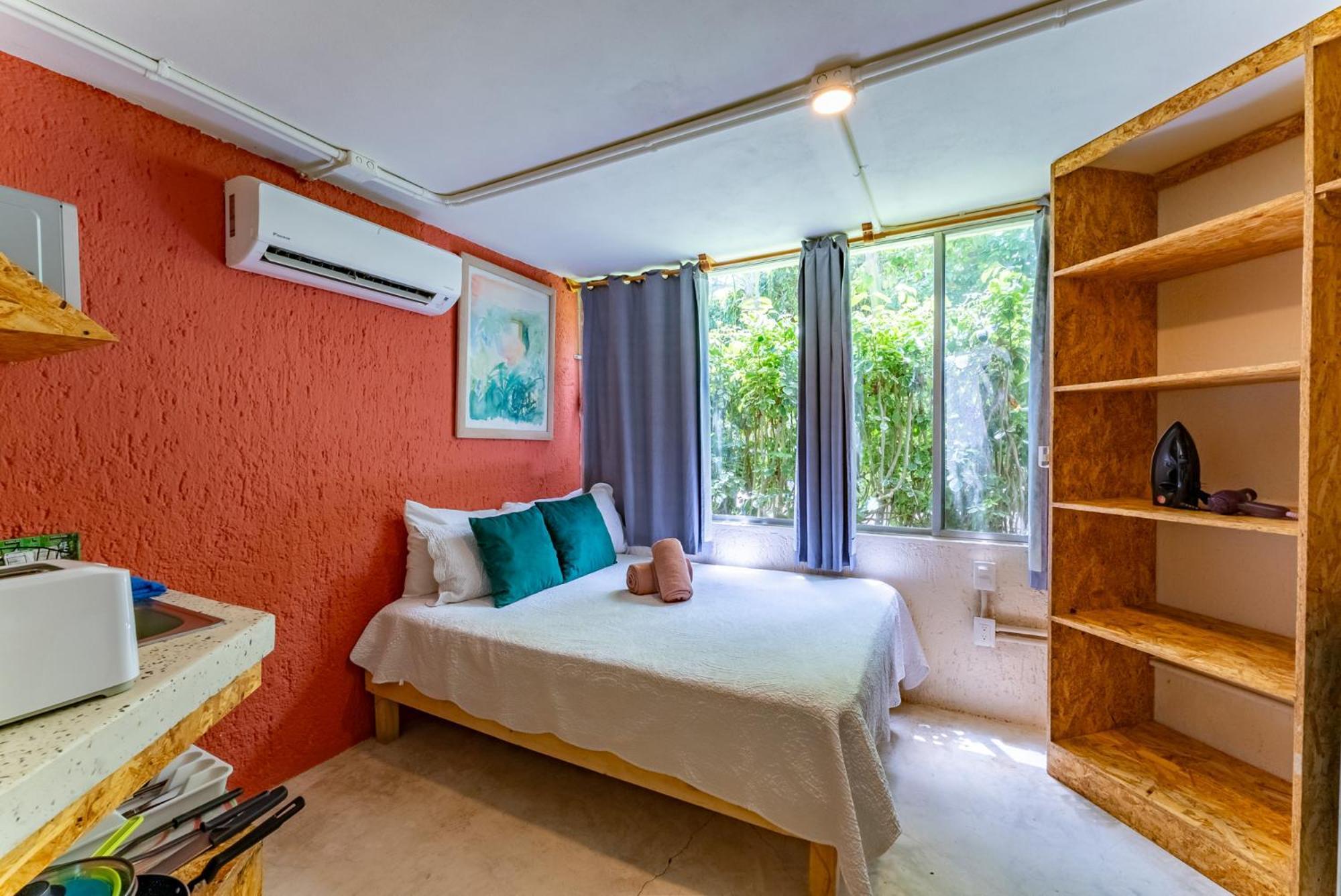 カンクンCasa Rubiaアパートメント エクステリア 写真